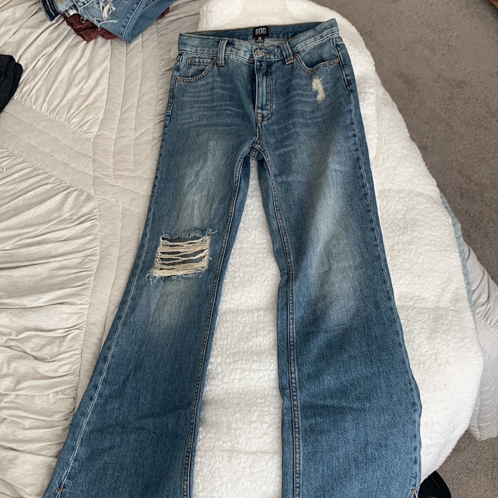 BDG urban outfitters boot cut high waisted jean. Size 26